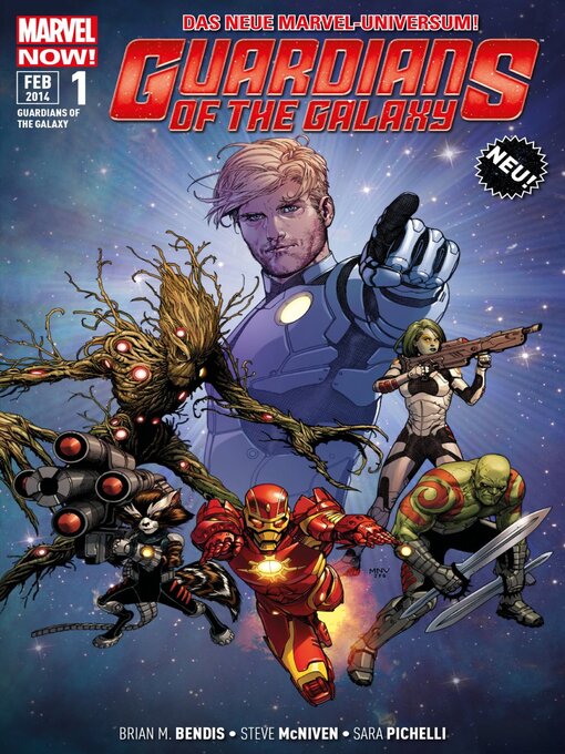 Titeldetails für Guardians Of The Galaxy (2013), Volume 1 nach Brian Michael Bendis - Verfügbar